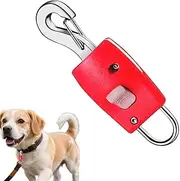Dog Collar Clip - High Load-Bearing Secure Locking Dog Leashes Clasp - Lightweight Reusable Pet Supplies for Home Travel Outdoor Garden Park