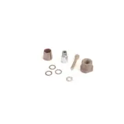 Schumacher Crank Nut; End Cap and Spacer - R12 - SCH-U2609