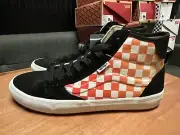 Vans The Lizzie Checkerboard Black / Multi Sneaker UNISEX SIZE M 9 W 10.5 NIB