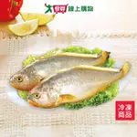 中國黃魚3/4/尾(約300~400G/尾)【愛買冷凍】