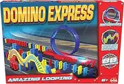 Goliath Domino Express: Domino Express Amazing Looping - Domino Game - Classic, Looping - 8+ Years - 1 Player - Multicolor - Plastic Tiles - 26.7 x 37 cm - Box - English