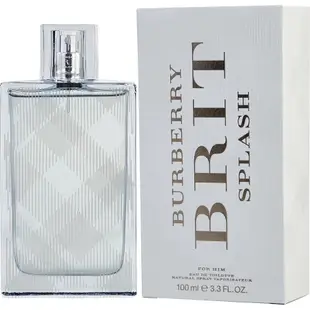 BURBERRY 海洋風格男性淡香水 Brit Splash 100ML / 200ML