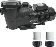 YOUZAQUA Swimming Pool Pumps, 1500W 2.0 HP Inground Pool Pump, 230Vac 370L/M Pool Pump, also Suitable for Above Ground Pools
