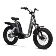 Issimo Urban 20 80mm 5v Bafang m500 630wh Grey B20ISS25UR03 Fantic Pedaling As
