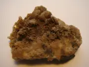 Pyrite Crystals on Calcite Mineral Specimen From Broken Hill NSW 67 grams