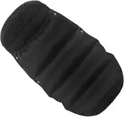 Sosoport Outdoor Stroller Footmuff Windproof and Warm for Cold Winter Weather Lining Zipper Versatile Bunting Bag for Easy Diaper Changes
