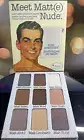 theBalm Cosmetics ~ Meet Matt(e) Nude Eyeshadow Palette ~ BNIB
