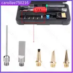 WELDING TORCH PEN NEW 5 PCS/SET HS-1115K 5IN 1 PRO GAS SOLDE