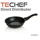 TeChef Blooming Flower 8" Frying Pan, Teflon Platinum Coating (PFOA Free)