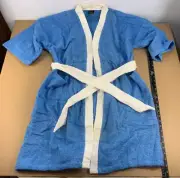 New NOS Vintage Mens Sears 50s 60s Terry Knit Towel Bath Robe Pajama Night Loung