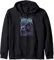 [DC Comics] Batman Joker Cover Zip Hoodie