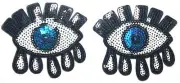 MystiPatch: Enchanting Iron On/Sew On Patch for Retro Kids, Goth Punk, Wicca Occ