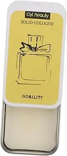 Baluue Ladies Perfume Solid Balm Fresh Solid Perfume for Women Long Lasting Scent Portable Body Fragrance Balm