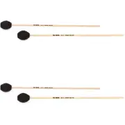 Vic Firth Robert van Sice Keyboard Mallets - Medium (2 Pack)