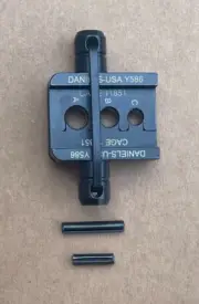 Daniels DMC Y586 Crimping Die Set (Equivalent to Tyco 220066-1)