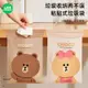 台灣現貨⭐LINE FRIENDS 垃圾袋 30入 加厚 一次性 無痕 黏貼垃圾袋 BROWN 熊大 CHOCO 熊美