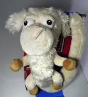 Fun Tailz Farm Sheep Plush Lamb 26" Stuffed Animal 12" Tail Child Guidance Toy