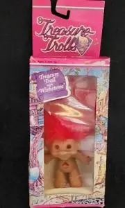 Vintage Treasure Trolls Figure WISHSTONE - BNIB (See Pics)
