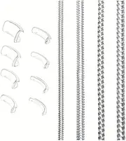 [DACUAN] Ring Size Adjuster, 12 Pcs Ring Resizer Invisible Tightener Transparent Spring Ring Sizer Guards for Adjust Ring Size for Most of Ring Men Women