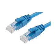 Cat6 Rj45 Rj45 Pack Of 10 Ethernet Network Cable Blue
