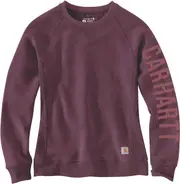 Carhartt Clarksburg Crewneck, pullover women , color: Dark Red (V27) , size: M