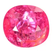 1.11 Ct. Beautiful Color Natural Pinkish Red Unheated Ruby Gem WITH GLC CERTIFY