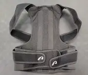 Adjustable Posture Corrector Low Back Support Shoulder Brace Belt ADULT LARGE