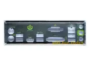 NEW I/O Shield For MSI H81M-ECO Backplate IO Motherboard
