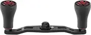 GOMEXUS Power Handle, Compatible with Daiwa Shimano Fishing Baitcasting Reels, Bass Fishing
