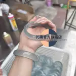 【優選品質】冰飄藍水石英巖手鐲水沫玉翡翠色海藍寶淡綠色正圈玉鐲子