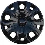 ONE SINGLE 2014-2023 FORD TRANSIT CONNECT # 543-16BLK 16" GLOSS BLACK HUBCAP NEW