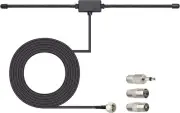 Bingfu FM Radio Dipole Antenna for Stereo Receiver Indoor Pioneer Onkyo Black