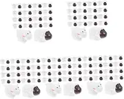 Abaodam 5sets Resin Sheep Figurines for Garden Decor Cute Animal Statues for Moss Landscape Office Table Decor Lawn Statues for Gardens and Balconies 40pcs*5