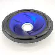 Aft 8" Speaker PP Cone W/Rubber Surround For Alpine Woofer SubWoofer Recone Blue