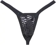 [Wayonge] Men's Thongs: Comfortable and Breathable G-String Underwear
