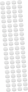 Parliky 4sets Guitar Binding Dots Genuine Abalone Shell Inlay for Guitarists for Ukulele and Mandolin Repair 20pcs*4