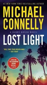 Lost Light Michael Connelly Paperback