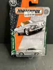 Volkswagen Type 34 Karmann Ghia Silver Matchbox 2017