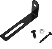 [Maxmoral] Electric Guitar Guard Plate Metal Bracket, Pickguard Mounting Bracket for Gibson Epiphone Les Paul with Screws, Black