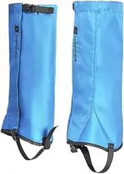 angyang Outdoor Gaiters Sleeve Leg Protector Climbing Calf Sleeve Snowfield Desert Walking Cycling Waterproof Gaiters Sleeve