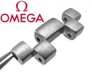 100% Authentic HALF Bracelet Extension Sizing Link For Omega Seamaster Diver 300