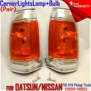 Fits Nissan Datsun 720 819 Pickup Truck 1980-1985 Pair Corner Lights Lamp Socket