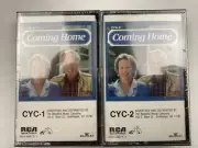 Coming Home CYC 1 & 2 cassette tape Dolly Parton Willie Nelson Roy Acuff SEALED
