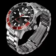 ✅ AUDAZ REEF DIVER BLACK DIAL 300M DIVER WATCH INTERNATIONAL SHIPPING USA DEALER