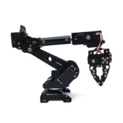 6DOF Mechanical Arm Robot Arm+CL4 Claw+7 MG996R Servos Self DIY Unassembly