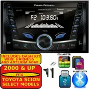 FITS SELECT TOYOTA & SCION MODELS BLUETOOTH USB AUX SD EQ USB CAR RADIO STEREO (for: Toyota)