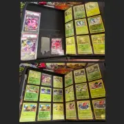Fusion Stike 100% Complete Master Set With Psa 10 Mew And Mew Vmax Alt Art