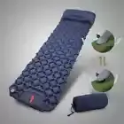 Mat Camping Sleeping Pad Self-Inflating Sleeping Mat With Pillows Ultralight New