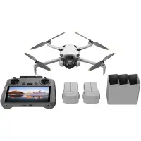 在飛比找Yahoo!奇摩拍賣優惠-大疆 DJI Mini 4 Pro 暢飛套裝 帶屏組套裝〔附