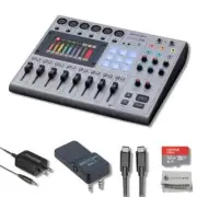 Zoom PodTrak P8 Podcast Equipment Bundle with Zoom BTA-2 Bluetooth Adapter